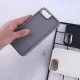 قاب سولید چرمی آیفون iPhone 7 Plus / 8 Plus دور محافظ متال