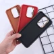 قاب سولید چرمی شیائومی Redmi 9 / 9 Prime دور محافظ متال