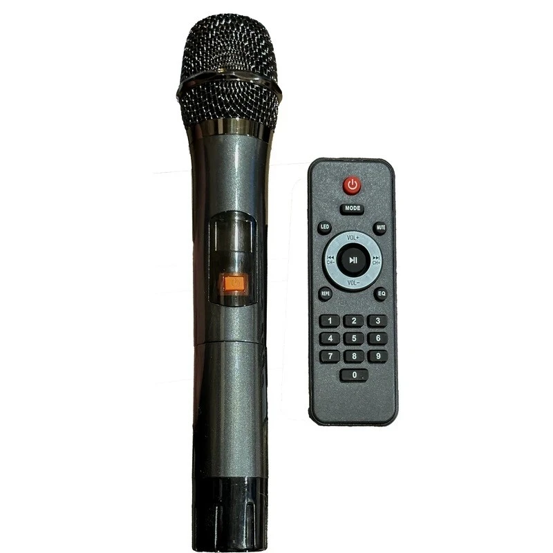 اسپیکر چمدانی بلوتوثی وریتی V-PS2310 + میکروفون و ریموت کنترل