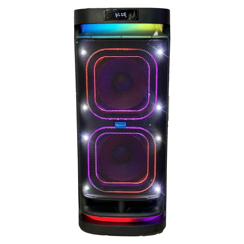 اسپیکر چمدانی بلوتوثی وریتی V-PS2310 + میکروفون و ریموت کنترل