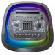 اسپیکر چمدانی بلوتوثی وریتی V-PS2310 + میکروفون و ریموت کنترل