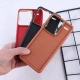 قاب سولید چرمی شیائومی Redmi Note 13 Pro Plus دور محافظ متال
