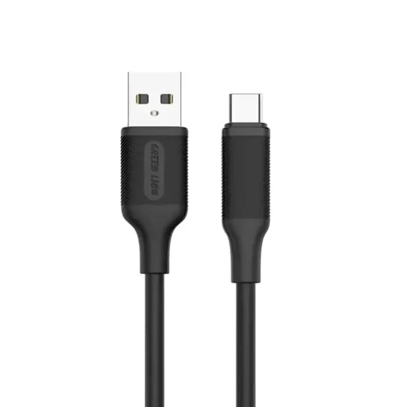 شارژر فندکی فست شارژ Green Lion GL-CC9 QC3.0 3A 20W + کابل تایپ سی