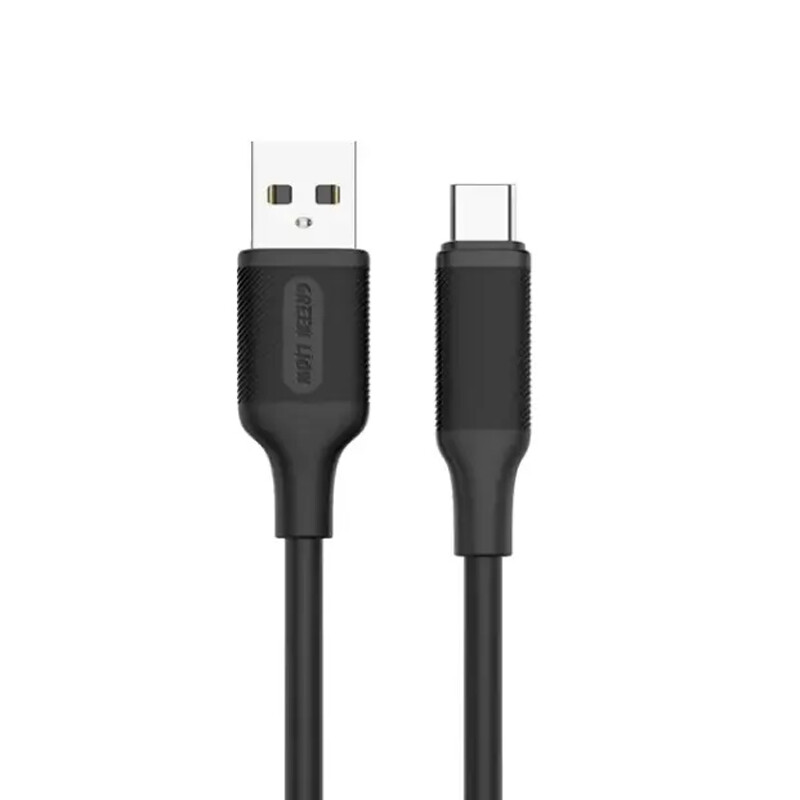 شارژر فندکی فست شارژ Green Lion GL-CC9 QC3.0 3A 20W + کابل تایپ سی