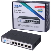 سوییچ 6 پورت نتربیت NGS-F1006P-A