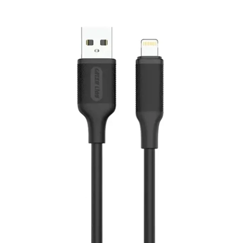 شارژر فندکی فست شارژ Green Lion GL-CC9 QC3.0 3A 20W + کابل آیفونی