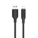 شارژر فندکی فست شارژ Green Lion GL-CC9 QC3.0 3A 20W + کابل آیفونی