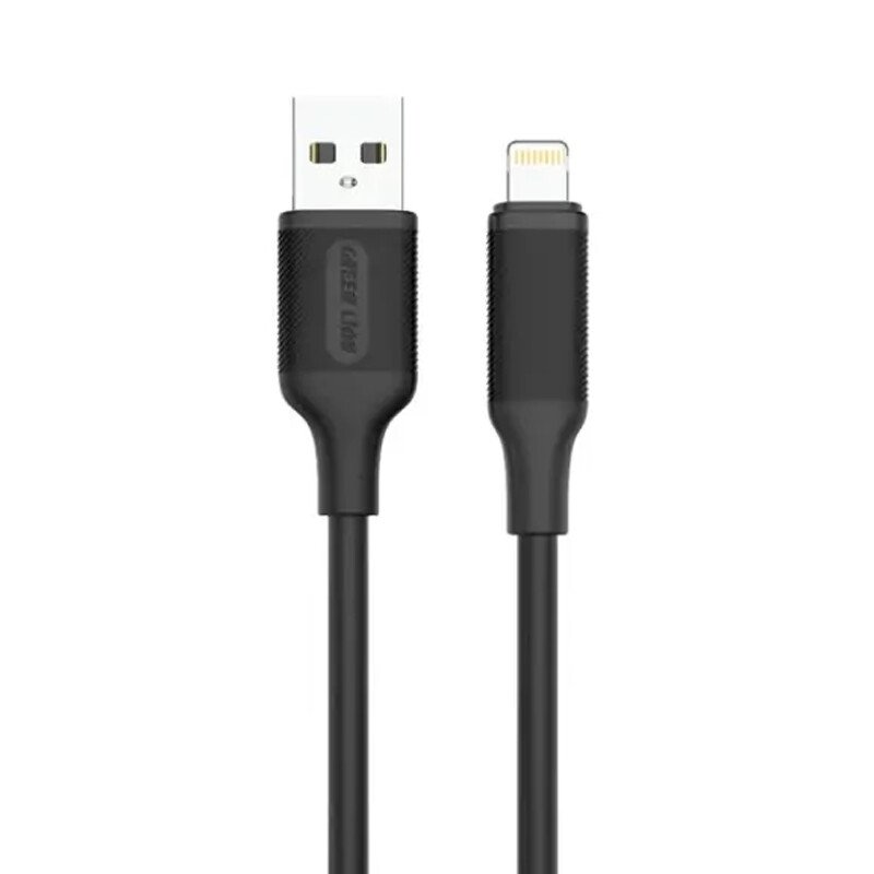 شارژر فندکی فست شارژ Green Lion GL-CC9 QC3.0 3A 20W + کابل آیفونی