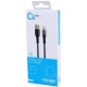 کابل آیفونی فست شارژ Oxygen LX-20 3A 1.2m