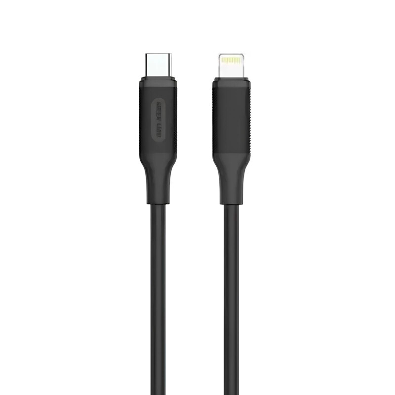 شارژر فندکی فست شارژ Green Lion GLC-5 QC3.0 PD 3A 30W + کابل تبدیل آیفونی