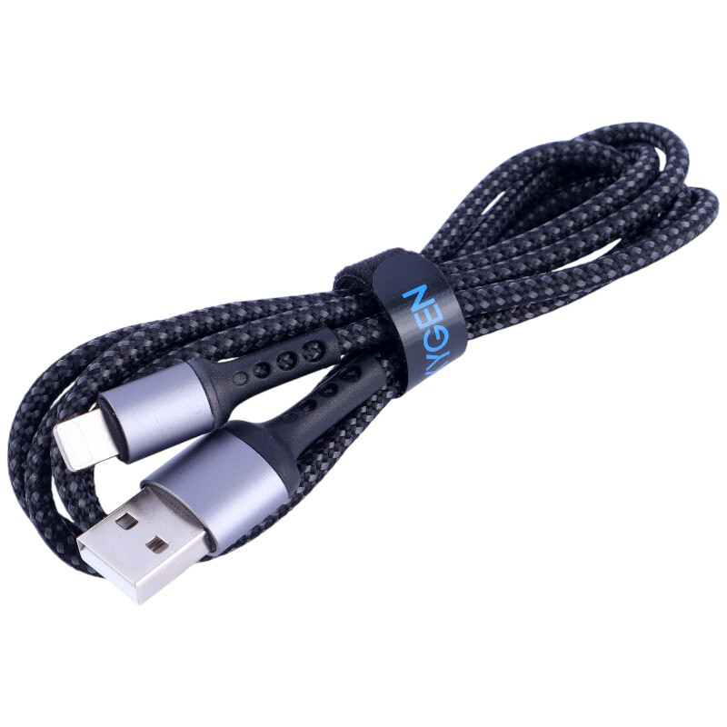 کابل آیفونی فست شارژ Oxygen LX-21 3A 1.2m