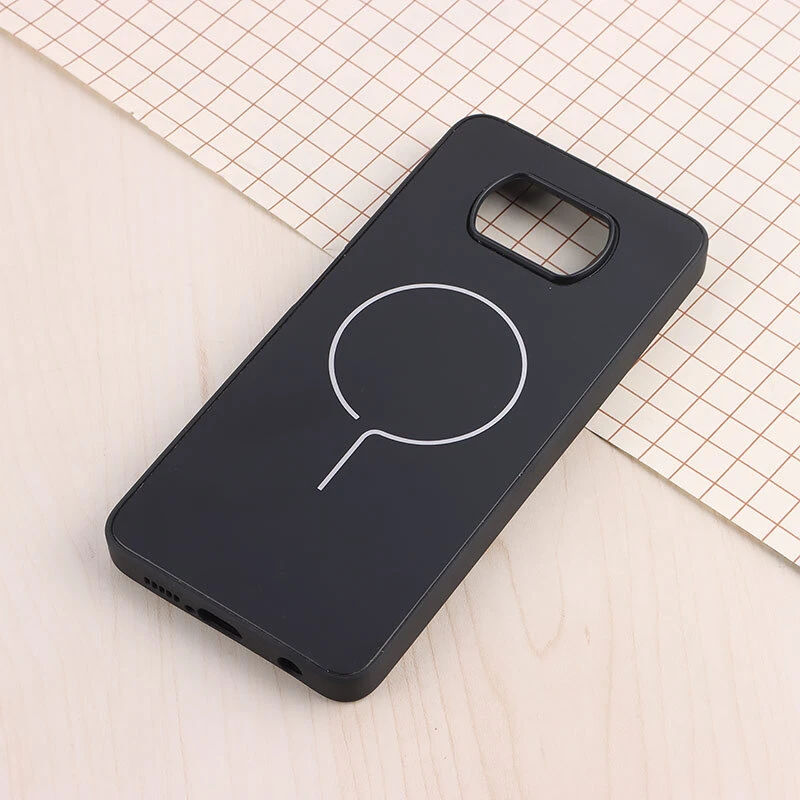 قاب PC شیائومی Poco X3 / X3 NFC / X3 Pro طرح مگ سیف