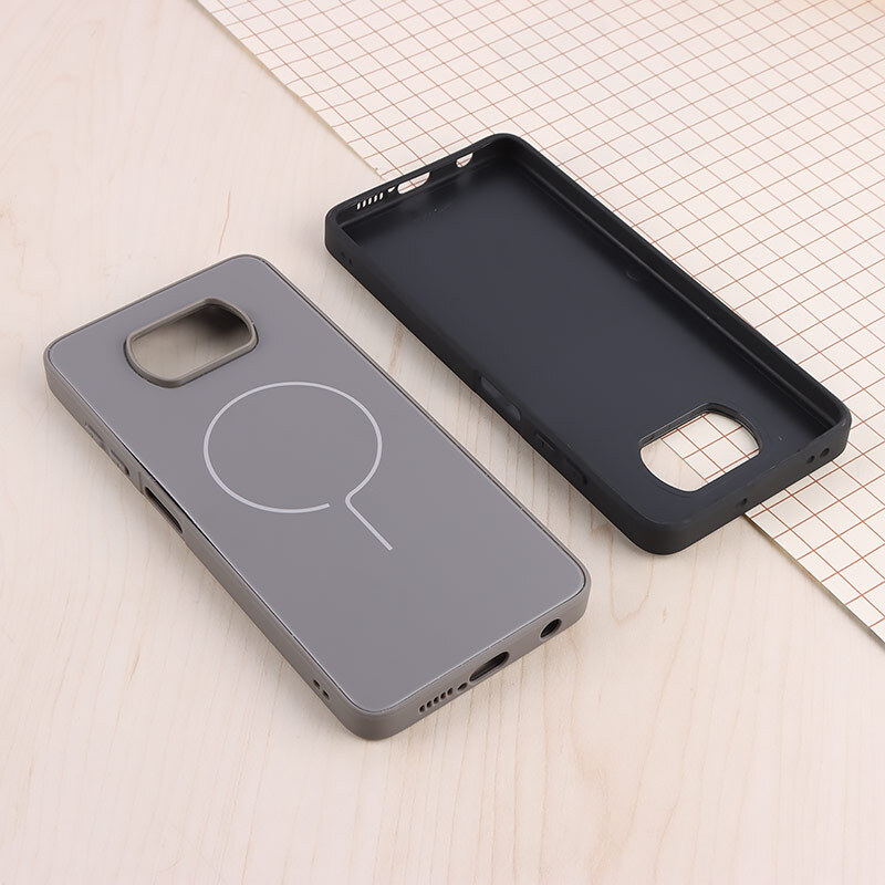 قاب PC شیائومی Poco X3 / X3 NFC / X3 Pro طرح مگ سیف
