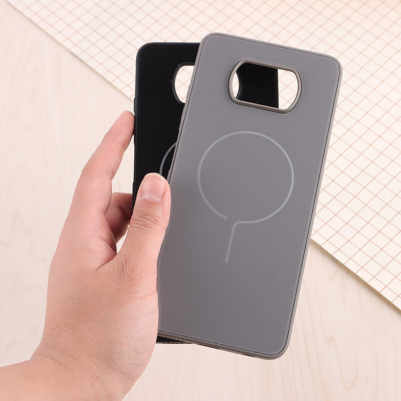 قاب PC شیائومی Poco X3 / X3 NFC / X3 Pro طرح مگ سیف