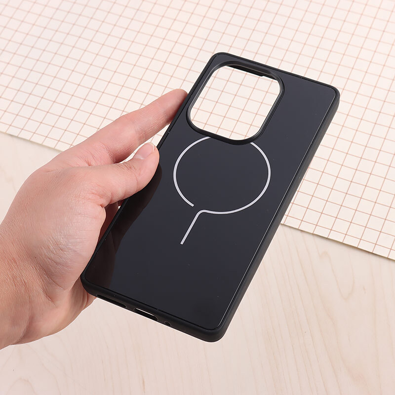 قاب PC شیائومی Redmi Note 13 Pro 4G طرح مگ سیف