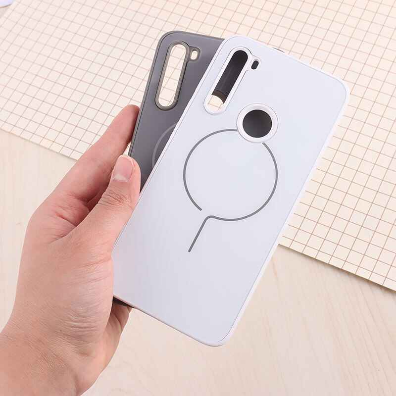 قاب PC شیائومی Redmi Note 8 طرح مگ سیف