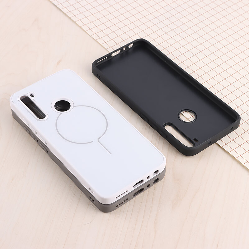 قاب PC شیائومی Redmi Note 8 طرح مگ سیف