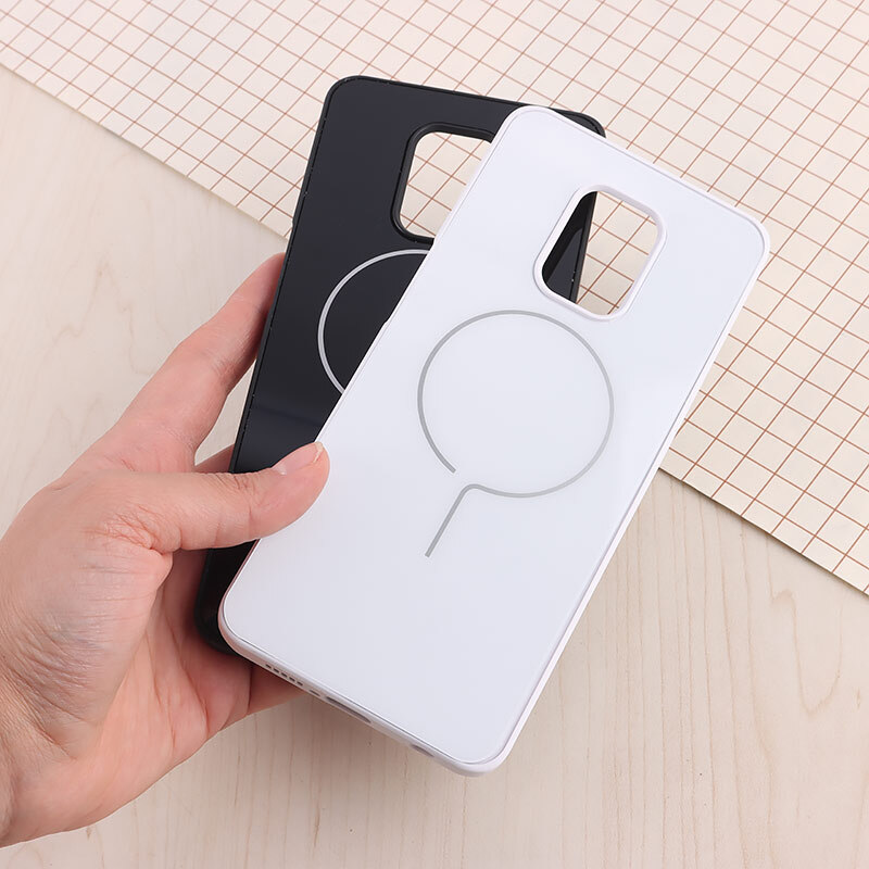 قاب PC شیائومی Redmi Note 9S / Note 9 Pro / Note 10 Lite طرح مگ سیف