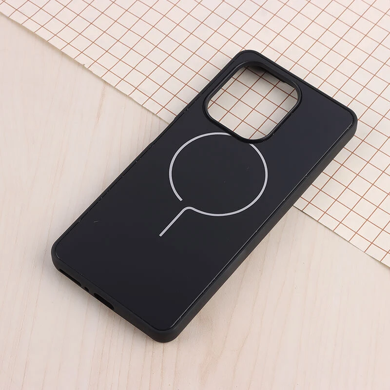 قاب PC شیائومی Redmi Note 13 4G طرح مگ سیف