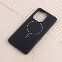 قاب PC شیائومی Redmi Note 13 4G طرح مگ سیف