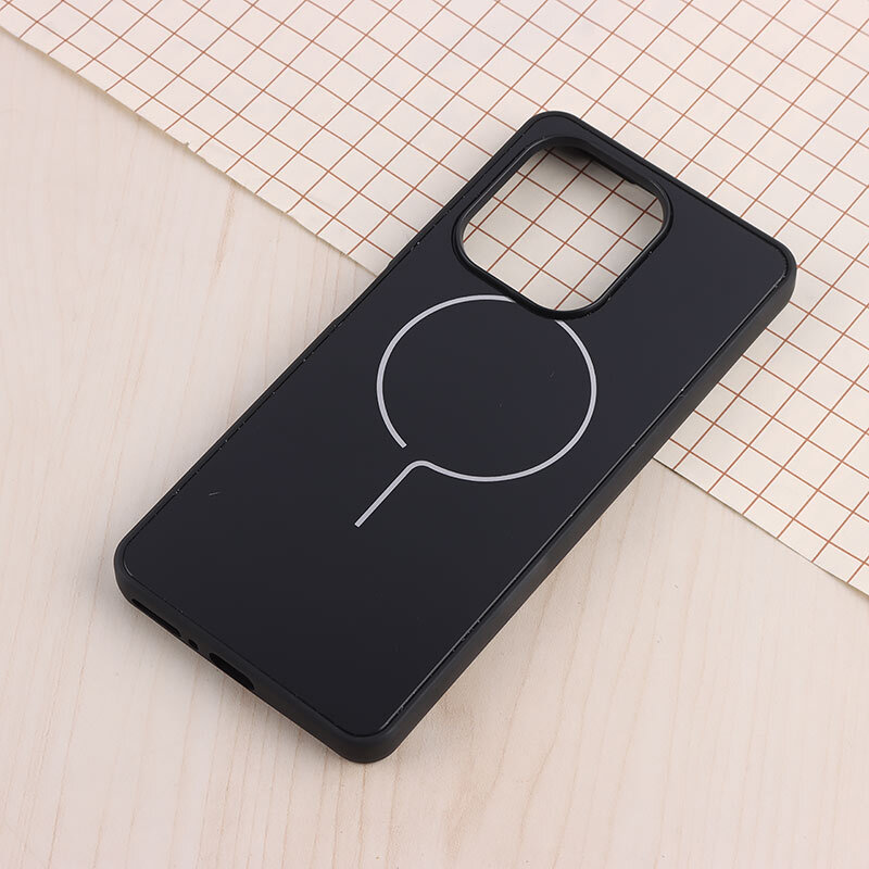 قاب PC شیائومی Redmi Note 13 4G طرح مگ سیف