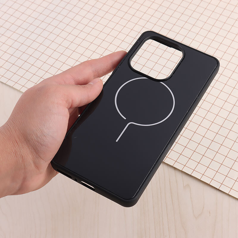 قاب PC شیائومی Redmi Note 13 4G طرح مگ سیف