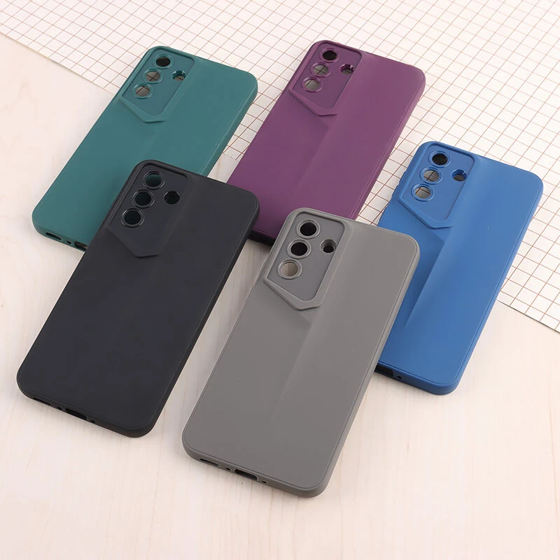 قاب ژله ای پورش دیزاین سامسونگ Galaxy A56 محافظ لنزدار