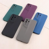 قاب ژله ای پورش دیزاین سامسونگ Galaxy A56 محافظ لنزدار
