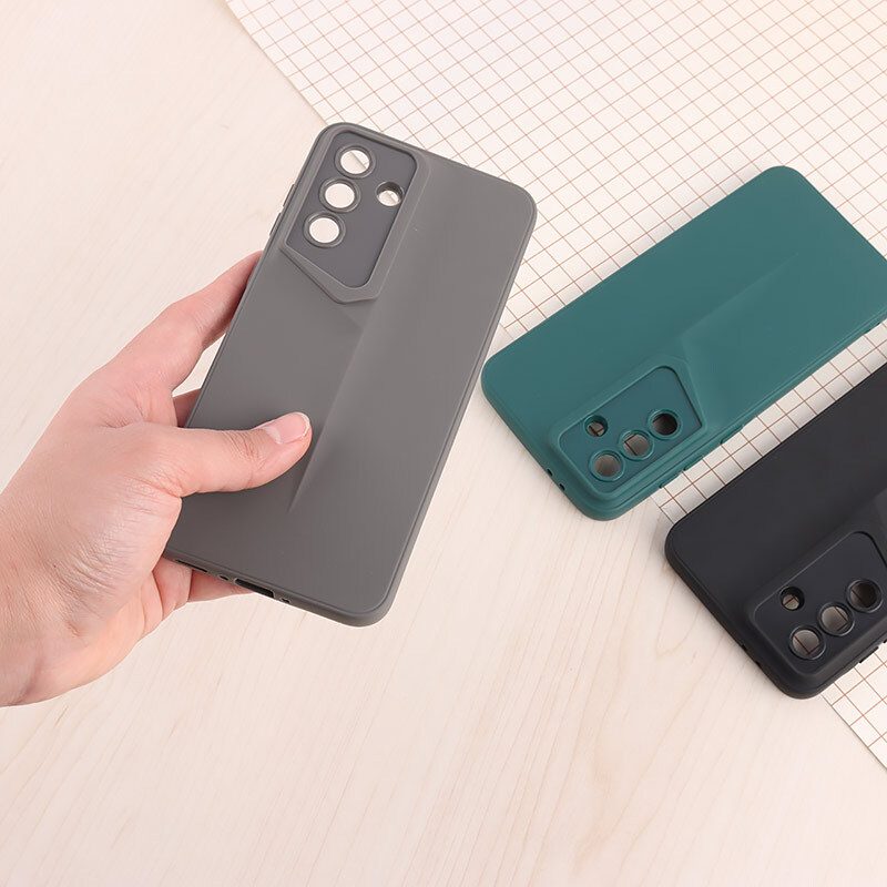 قاب ژله ای پورش دیزاین سامسونگ Galaxy A56 محافظ لنزدار