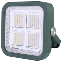 پروژکتور ال ای دی شارژی 20 وات دی پی DP-7171 + پنل خورشیدی