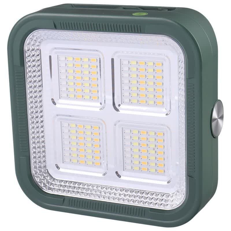 پروژکتور ال ای دی شارژی 20 وات دی پی DP-7171 + پنل خورشیدی