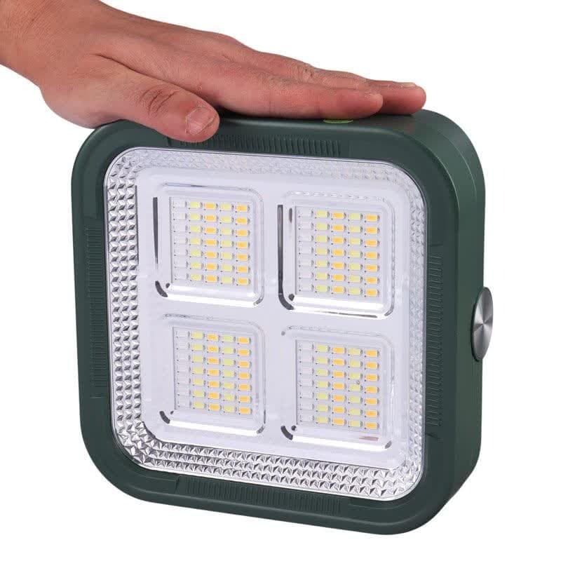 پروژکتور ال ای دی شارژی 20 وات دی پی DP-7171 + پنل خورشیدی