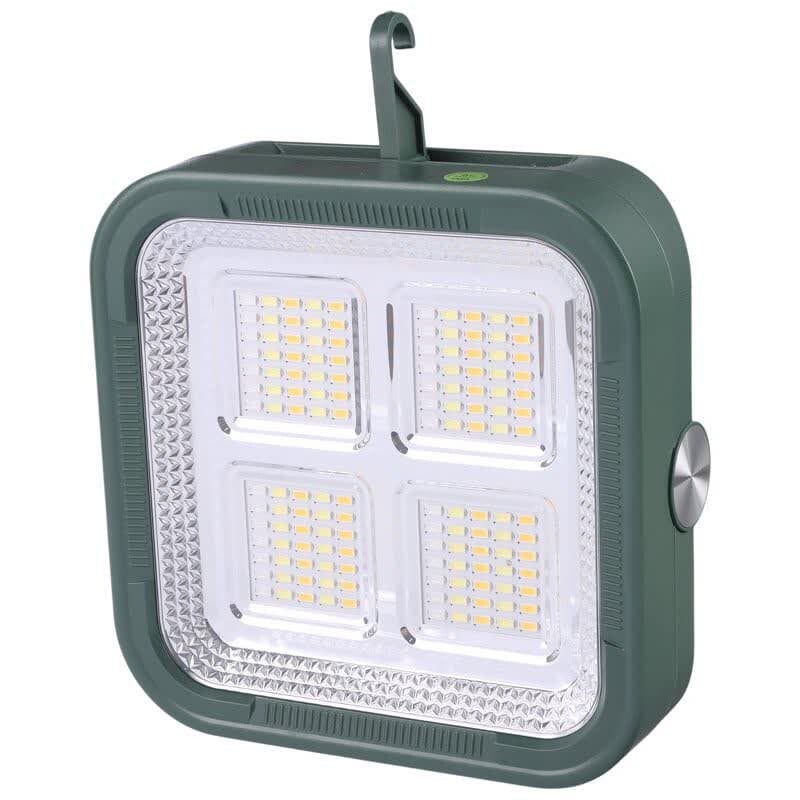 پروژکتور ال ای دی شارژی 20 وات دی پی DP-7171 + پنل خورشیدی