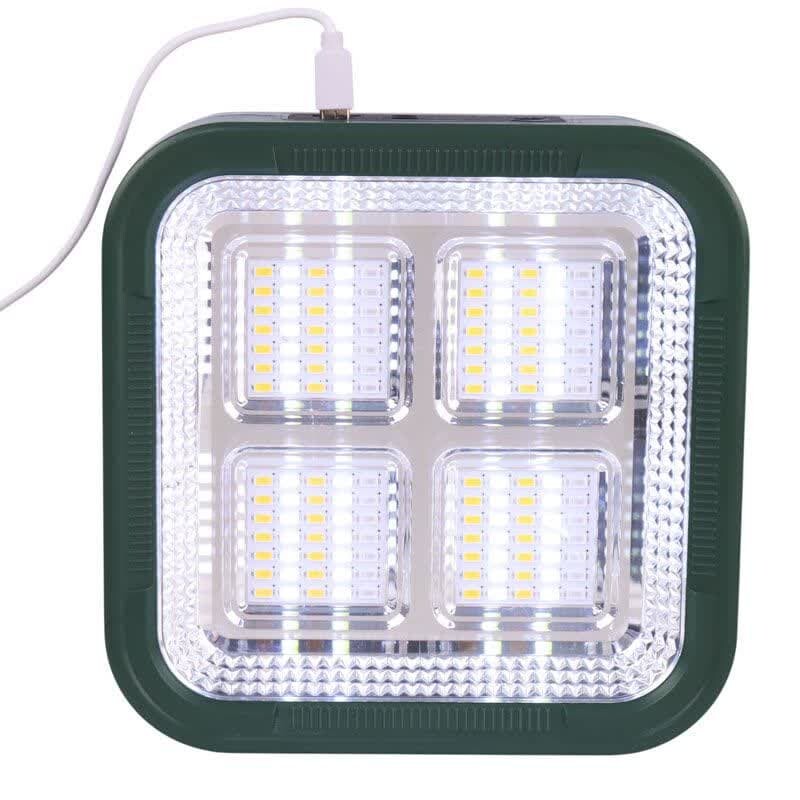 پروژکتور ال ای دی شارژی 20 وات دی پی DP-7171 + پنل خورشیدی