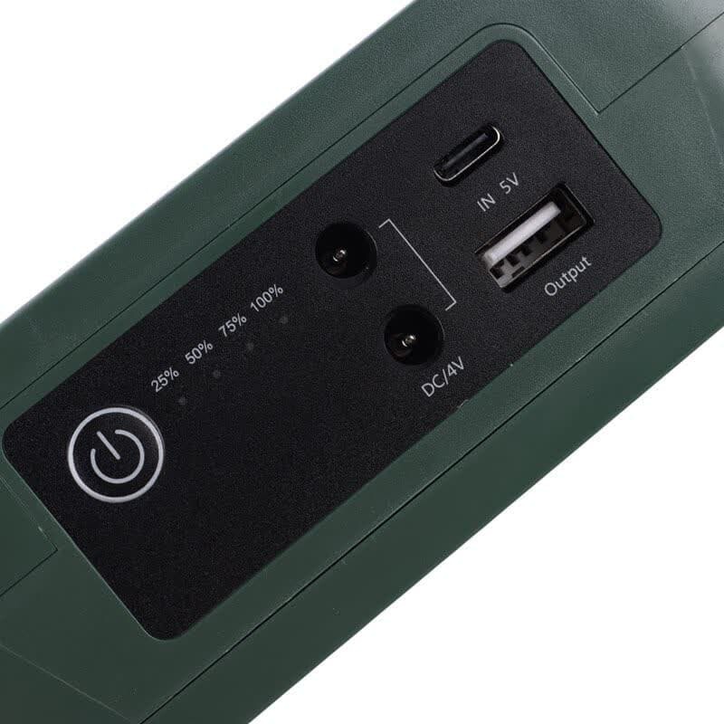 پروژکتور ال ای دی شارژی 20 وات دی پی DP-7171 + پنل خورشیدی