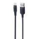 کابل آیفونی فست شارژ Oxygen LX2 3A 1m