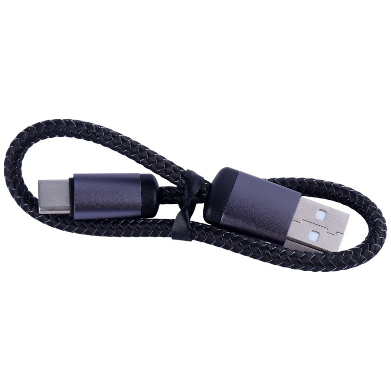 کابل کوتاه تایپ سی فست شارژ Oxygen LX-22 3A 25cm