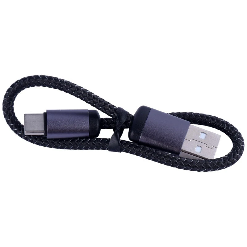 کابل کوتاه تایپ سی فست شارژ Oxygen LX-22 3A 25cm