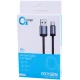 کابل کوتاه تایپ سی فست شارژ Oxygen LX-22 3A 25cm