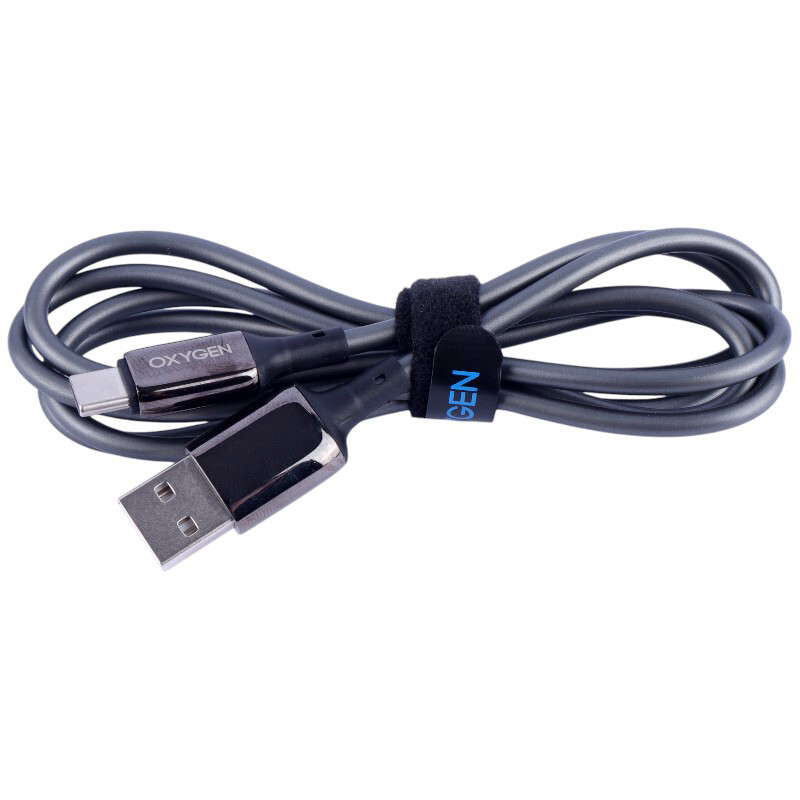 کابل تایپ سی فست شارژ Oxygen LX-18 3A 1.2m