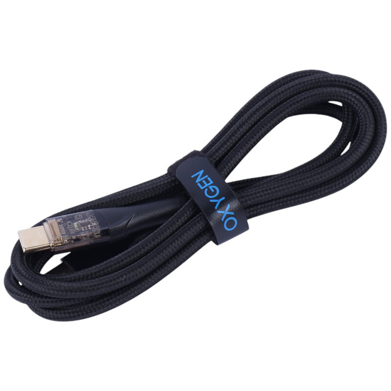 کابل تایپ سی فست شارژ Oxygen LX-20 3A 1.2m
