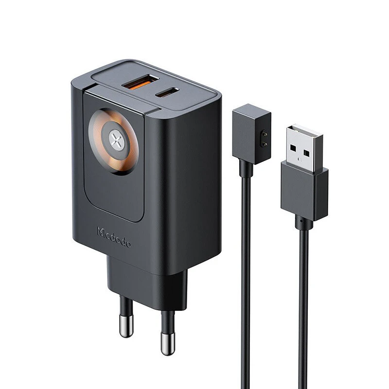 شارژر دیواری 30 وات مک دودو CH-370 PD 3A