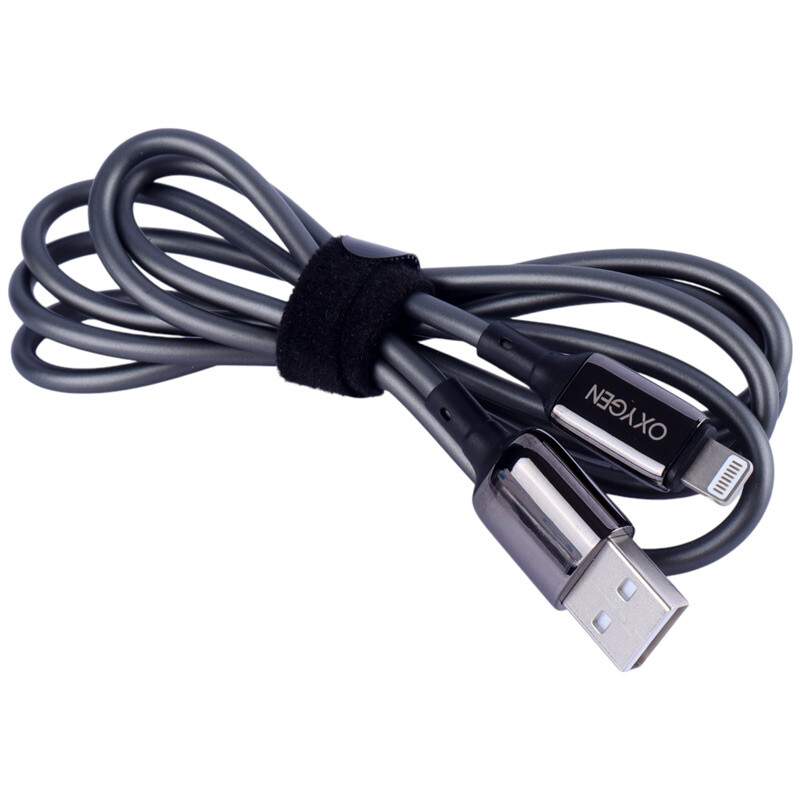 کابل آیفونی فست شارژ Oxygen LX-18 3A 1.2m