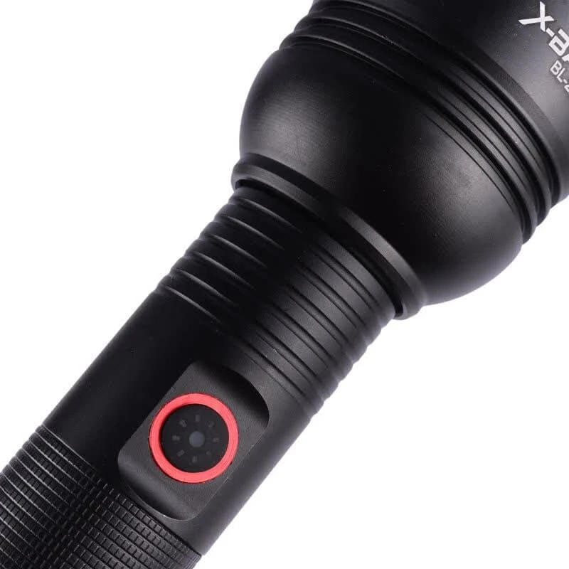 چراغ قوه شارژی X-Balog BL-2208-TG
