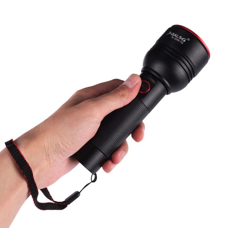 چراغ قوه شارژی X-Balog BL-2208-TG
