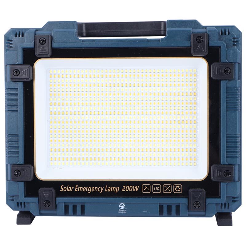 پروژکتور سیار شارژی و پاور بانک خورشیدی Deepking DK-469A