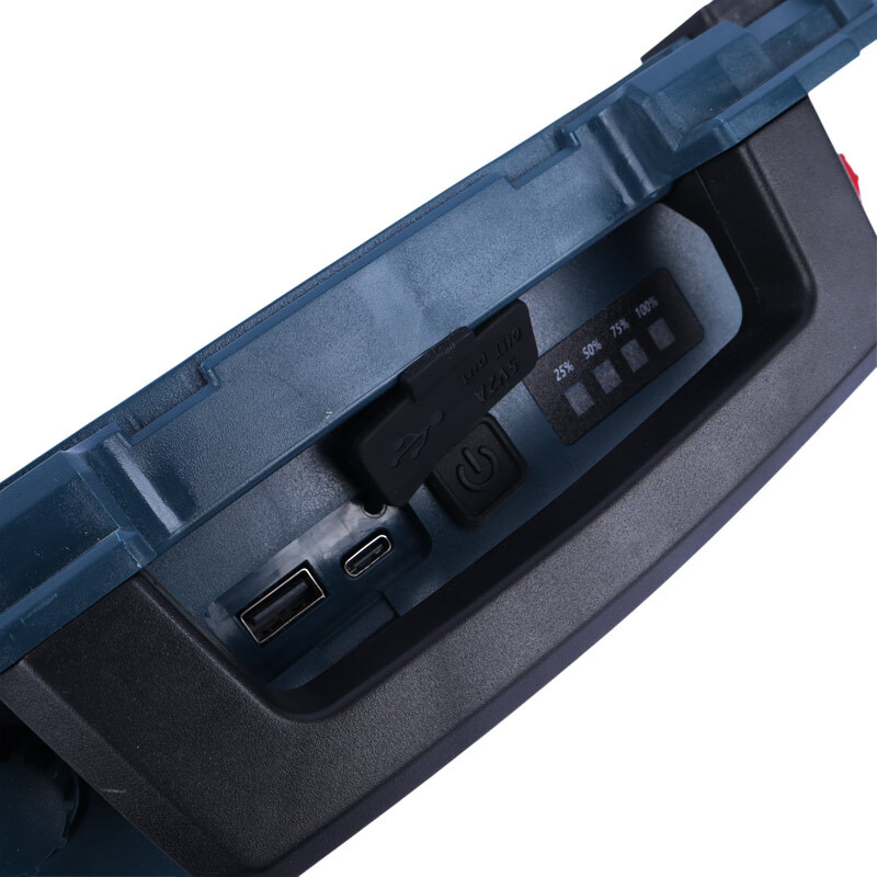 پروژکتور سیار شارژی و پاور بانک خورشیدی Deepking DK-469A