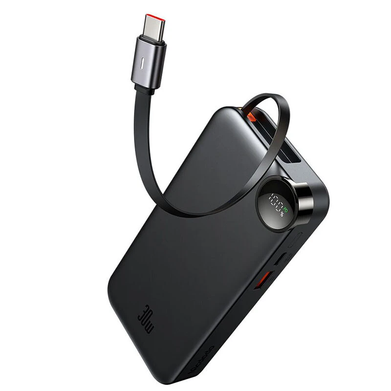 پاور بانک فست شارژ مک دودو MC-387 QC PD 30W ظرفیت 10000 میلی آمپر ساعت