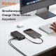 پاور بانک فست شارژ مک دودو MC-387 QC PD 30W ظرفیت 10000 میلی آمپر ساعت