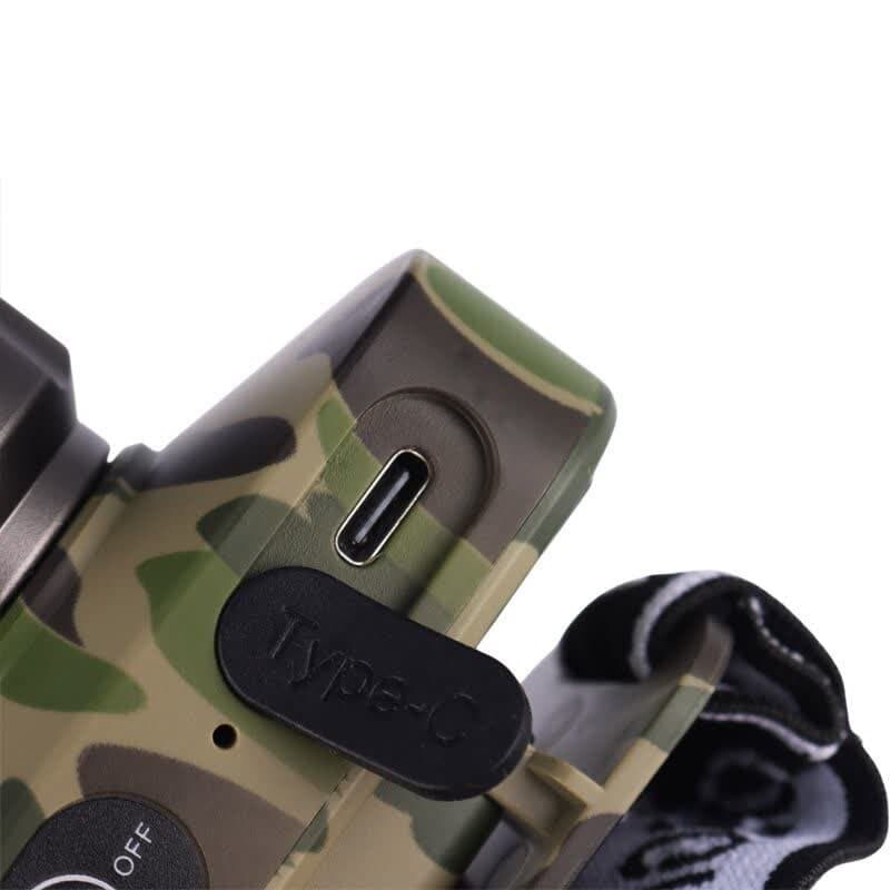 چراغ قوه پیشانی هدلایت شارژی Deepking DK-387